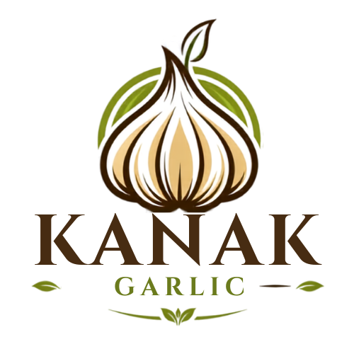 Kanak Garlic logo